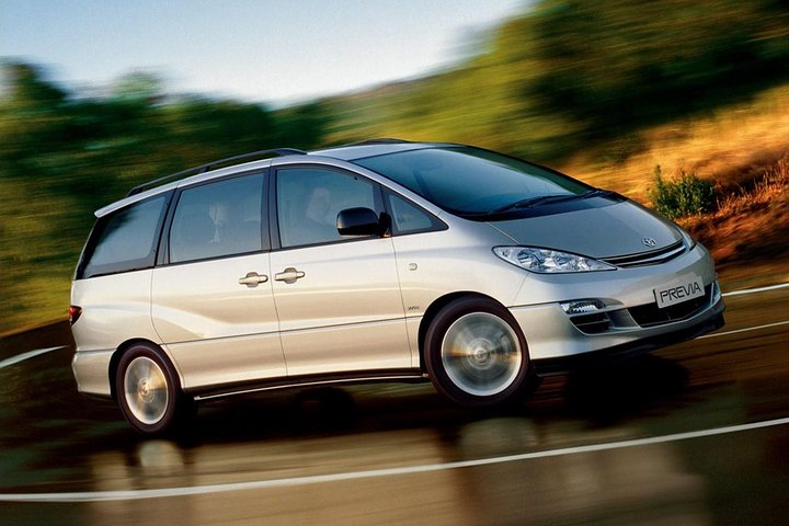 Experience seamless travel across the Emirates with a spacious 7-seater minivan ensuring comfort and relaxation while exploring Dubai's stunning scenery and attractions.